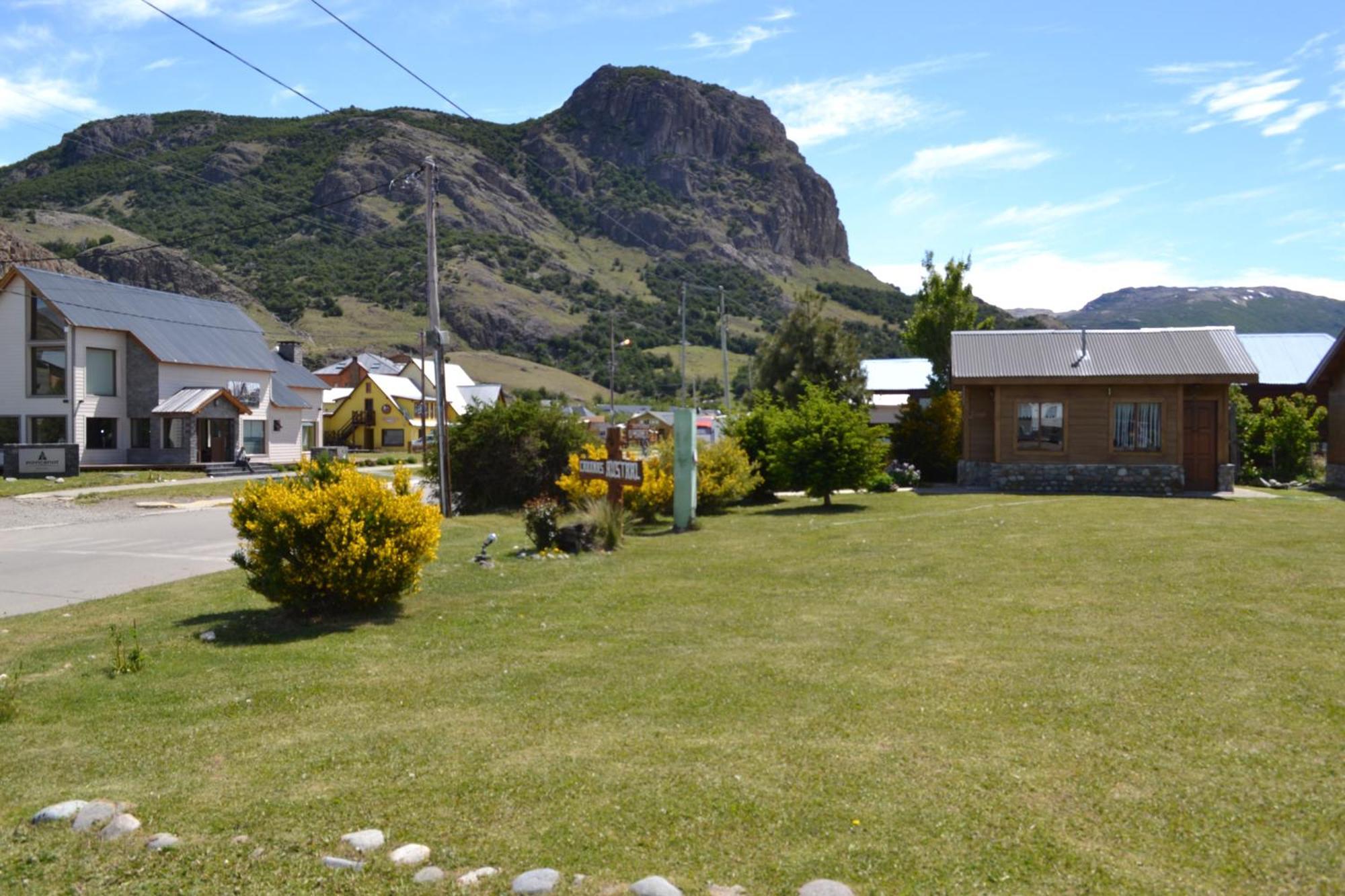 Cabanas Austral El Chalten Exterior photo