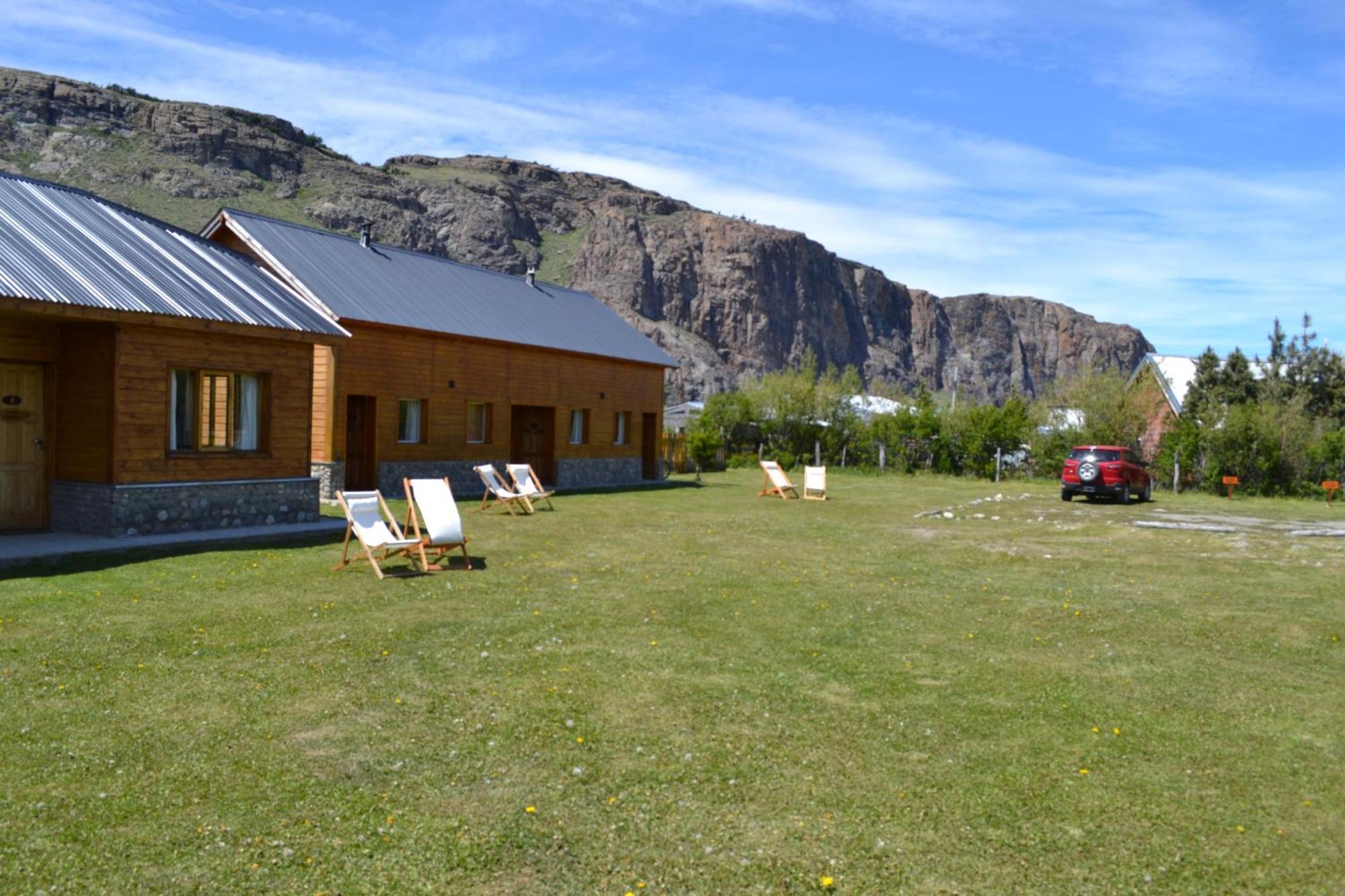 Cabanas Austral El Chalten Exterior photo