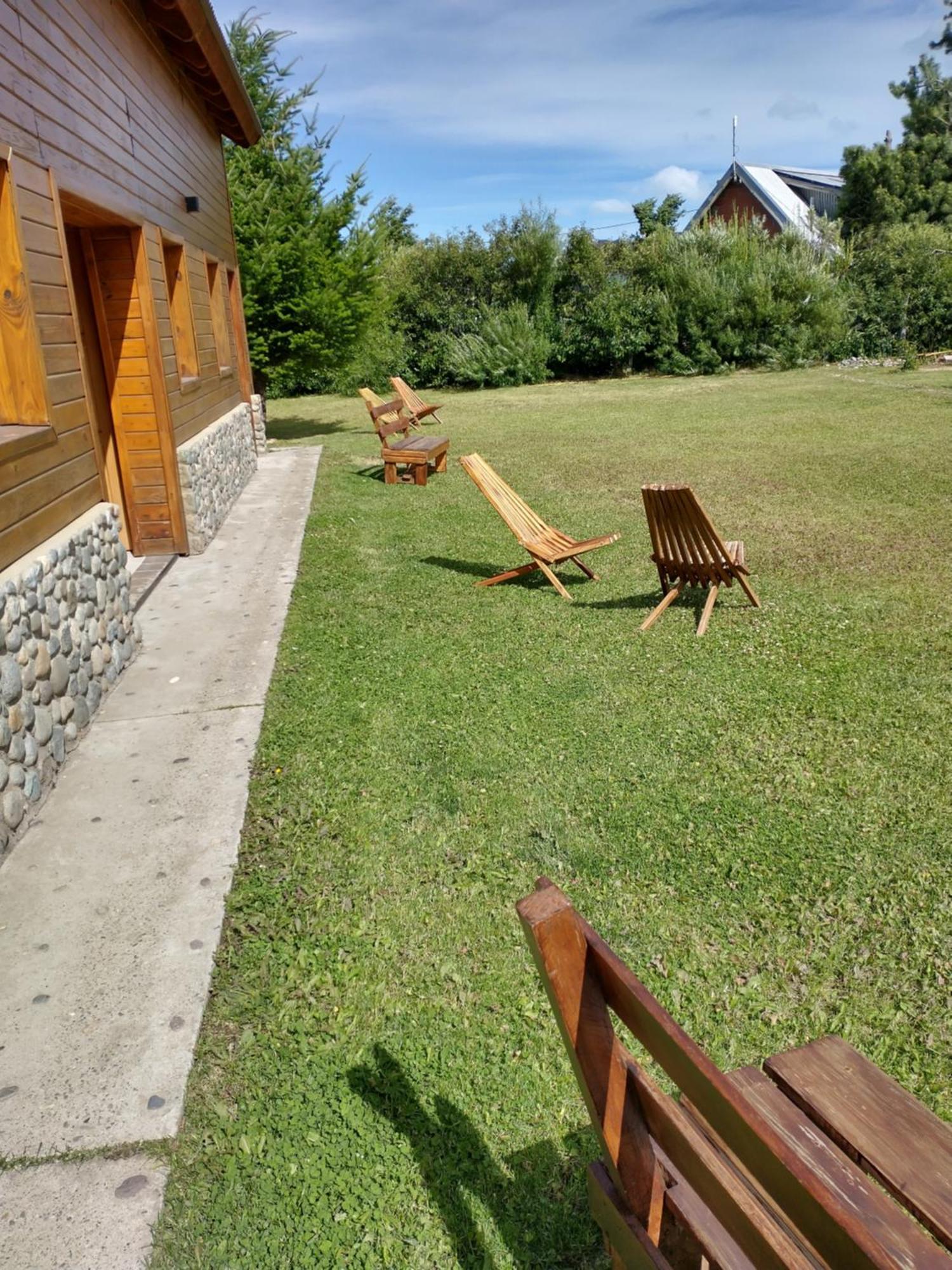 Cabanas Austral El Chalten Exterior photo